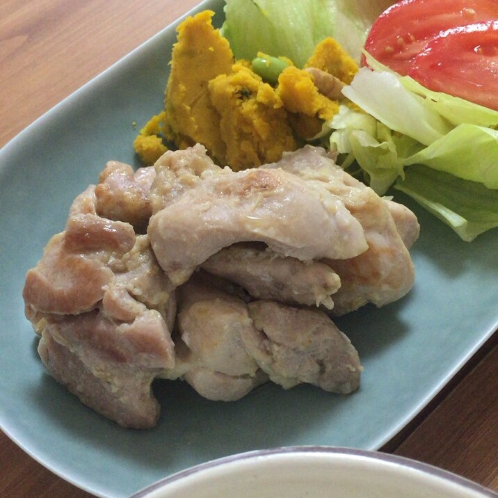 鶏胸肉のさっぱり塩だれ